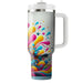 Carnival Mosaic - Festival Of Colors  Custom Tumblers