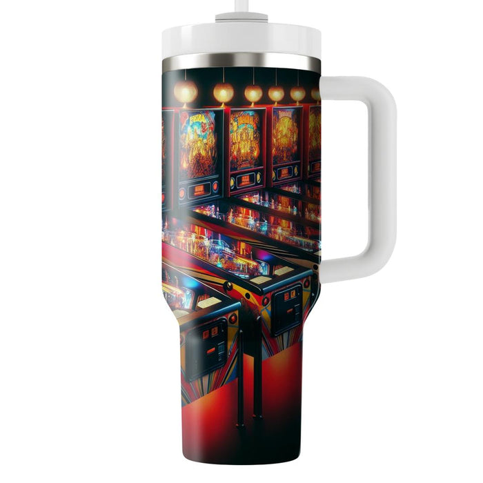 Vintage Pinball  Custom Tumblers