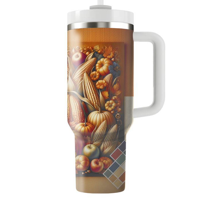 Autumn Harvest Festival  Personalized Tumblers