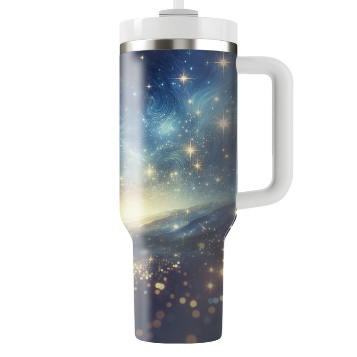 Starlit Reverie - Celestial Celebration  Tumbler Cups