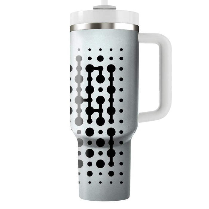 Simple Dot Matrix  Custom Tumblers