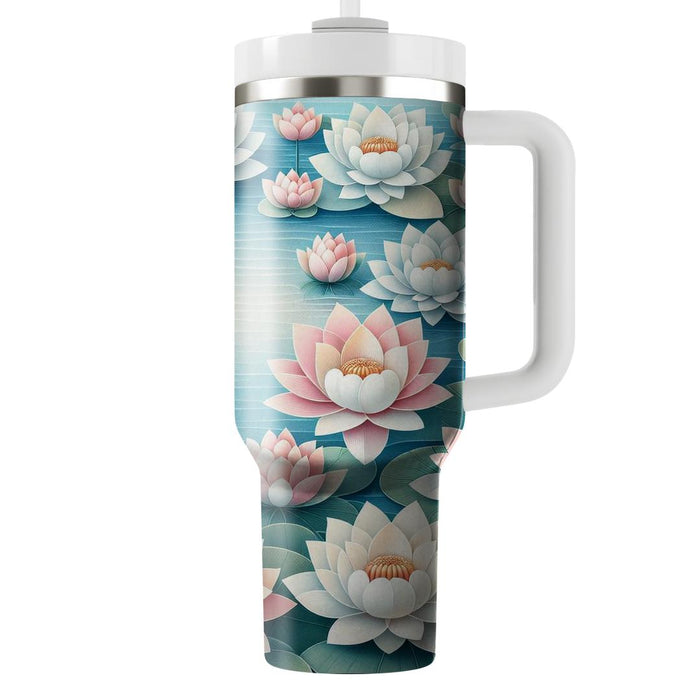 Zen Lotus Harmony  Insulated Tumblers