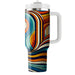 Bold Stripe Bliss  Insulated Tumblers