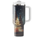 Winter Twinkling Lights  Personalized Tumblers