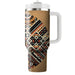 Bold Tribal Patterns  Tumblers With Lids