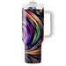  Swirls  Tumblers With Lids