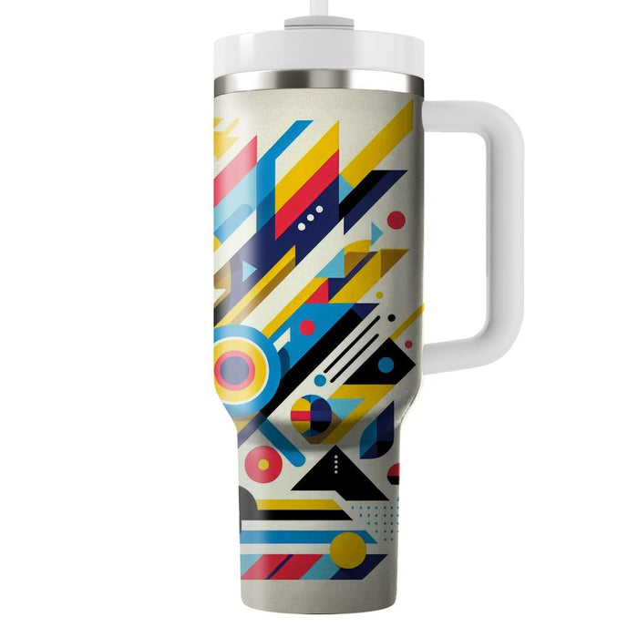 Bold Shapes  Custom Tumblers