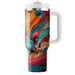 Abstract Soul Fusion  Custom Tumblers