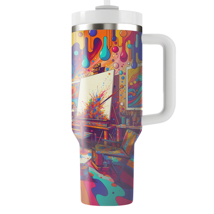 Artistic Palette  Custom Tumblers