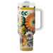 Bright Sunshine Blooms Travel Tumblers