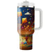 Whirlwind Of Celebrations - A Festival Fusion  Custom Tumblers