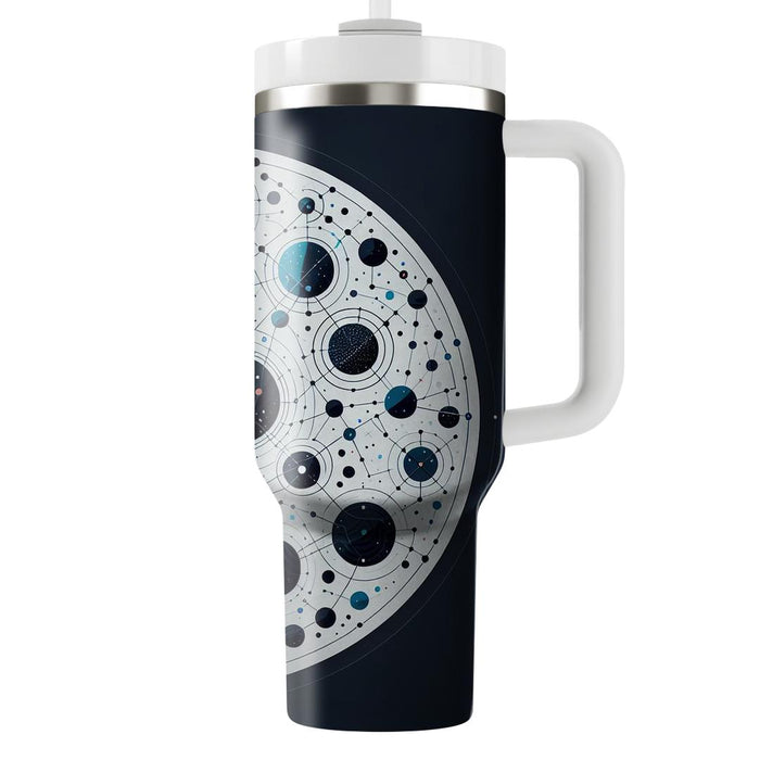 Galactic Orbit  Custom Tumblers