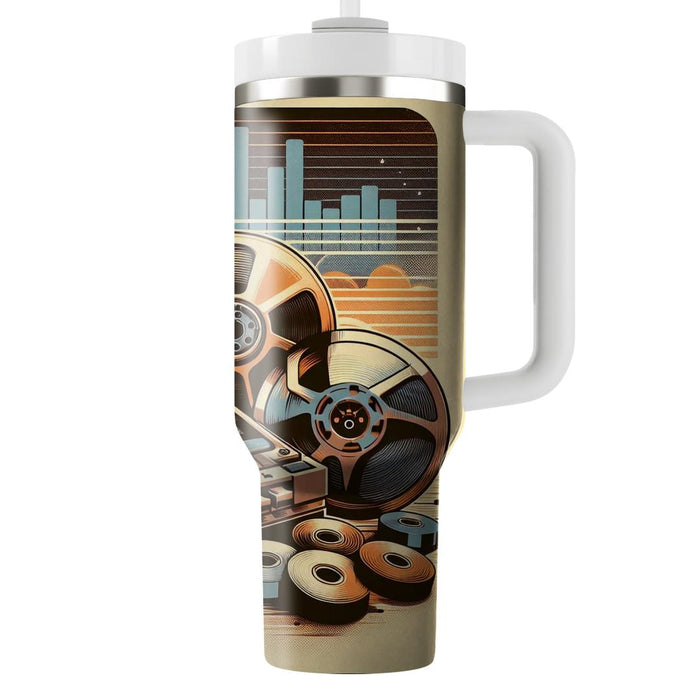 Tape Deck Melodies  Tumbler Cups