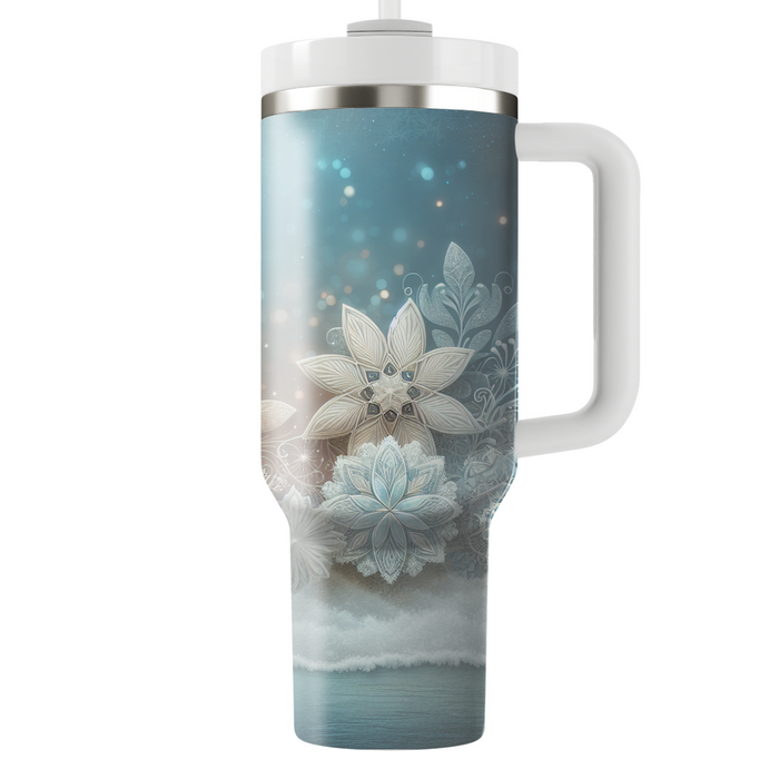 Winter Frosty Wonderland  Tumbler Cups