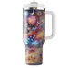 Celestial Reunion - Global New Year  Decorative Tumblers