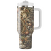 Timeless Treasures - Harvest Festival  Decorative Tumblers