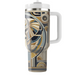 Art Deco Elephant Elegance  Personalized Tumblers