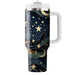 Enchanting Starry Night  Decorative Tumblers