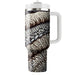 Winter Cozy Knit Tumblers With Lids