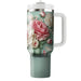 Spring Petal Whisper Tumblers With Lids