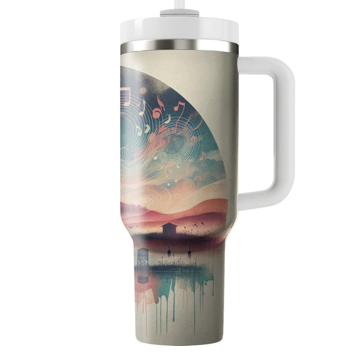 Woodstock Haze  Travel Tumblers