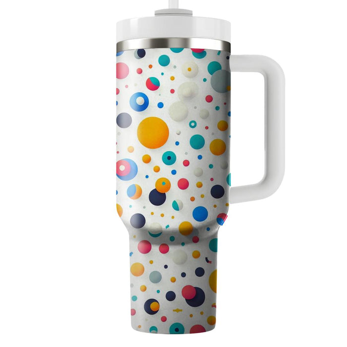 Bright Confetti Pattern  Tumblers For Gifts