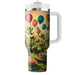 Whimsical Frog Festival  Custom Tumblers