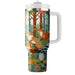 Whimsical Woodland Friends  Tumblers With Lids