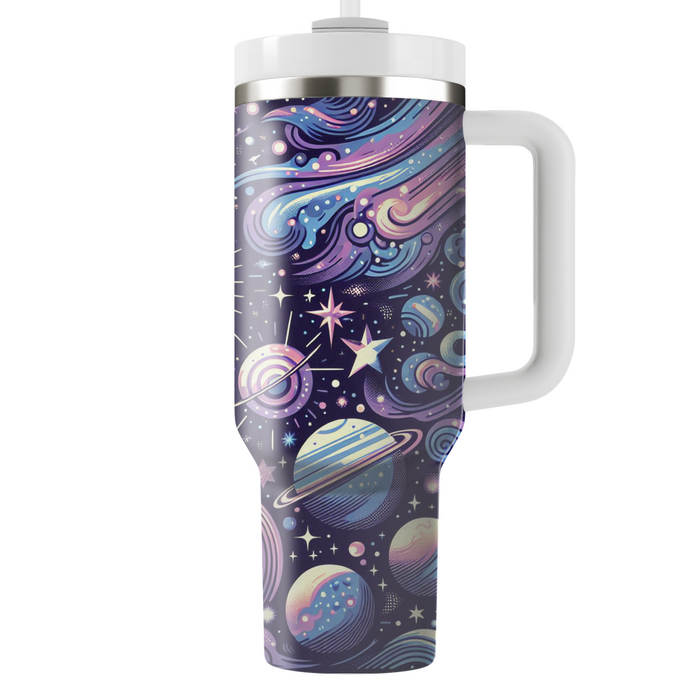 Astral Pattern Exploration  Travel Tumblers