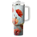 Watercolor Poppy  Tumblers For Gifts