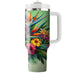 Blooming Tropical Garden  Unique Tumblers