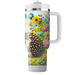 Playful Hedgehog Adventure  Tumblers With Lids