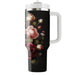 Garden Rose Romance  Tumbler Cups