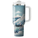 Whimsical Whale Tale  Custom Tumblers