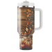 Autumn Harvest Feast  Personalized Tumblers