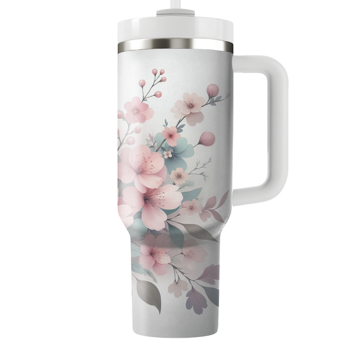 Floral Fantasies - Mother’s Day  Decorative Tumblers