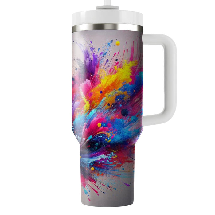 Fusion Fiesta - Holi Celebration  Tumblers For Gifts