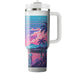 Vaporwave Chill  Insulated Tumblers