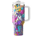 Whimsical Cat Party  Tumblers With Lids