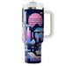 Vaporwave Reverie  Insulated Tumblers