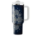 Winter Snowflake Wonder  Insulated Tumblers