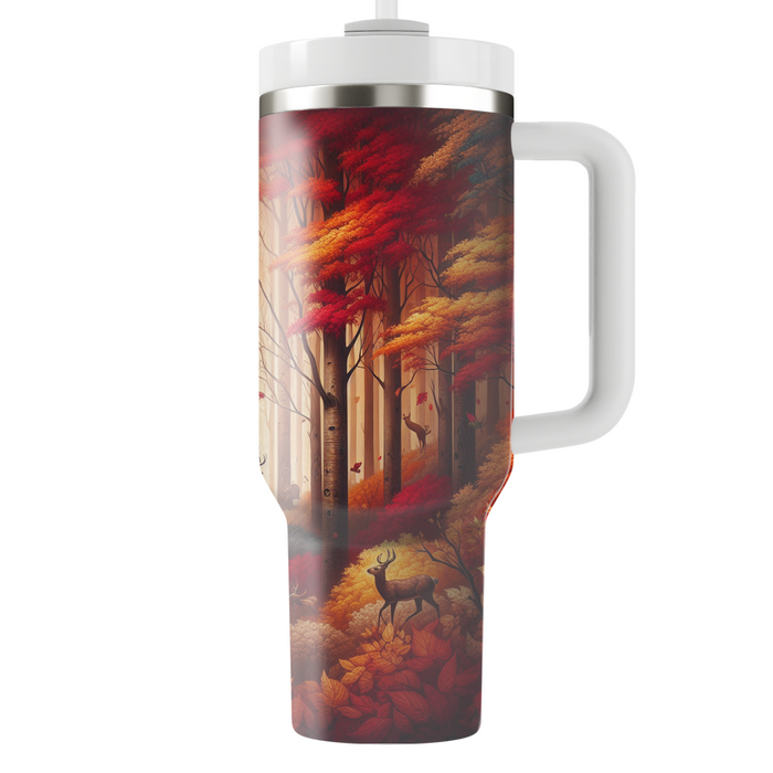 Autumn Woodland Wanderlust  Custom Tumblers