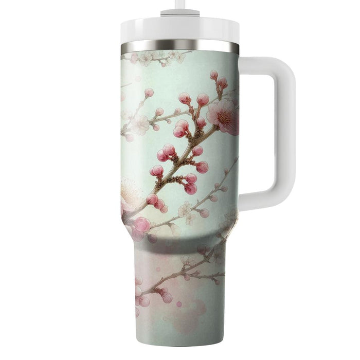 Blossoming Spring Awakening  Decorative Tumblers