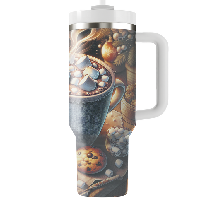 Winter Comfort Food  Personalized Tumblers