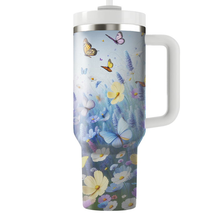 Springtime Meadow Dance  Custom Tumblers