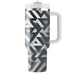 Sleek Modern Triangle  Decorative Tumblers