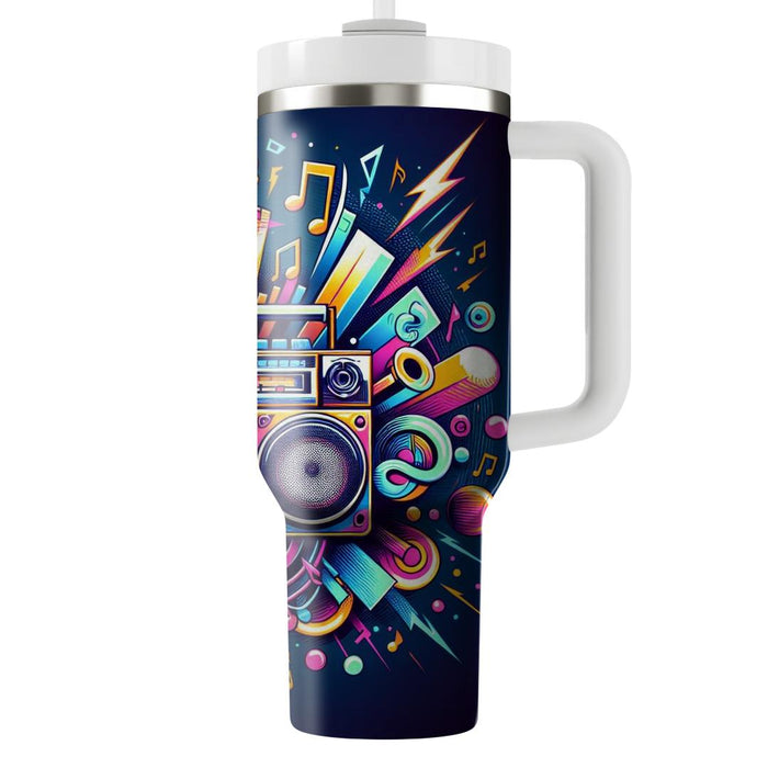 Boombox Revival  Tumbler Cups