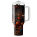 Autumn Cozy Fireside  Decorative Tumblers