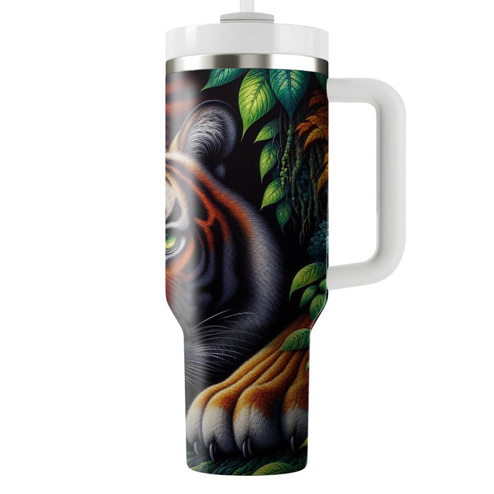 Vivid Tiger Jungle  Custom Tumblers