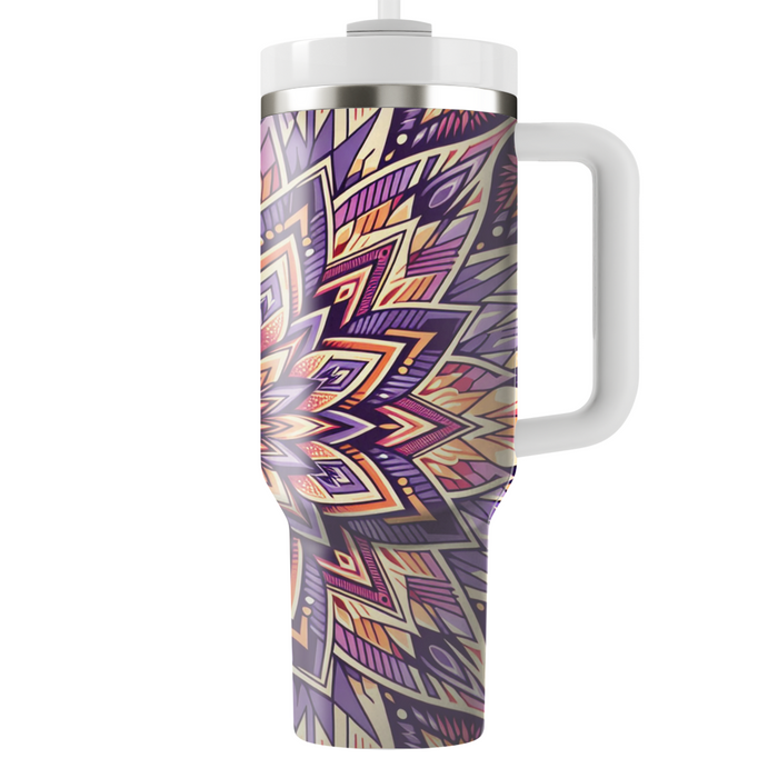 Symmetrical Starburst  Decorative Tumblers